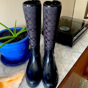 Rain boots